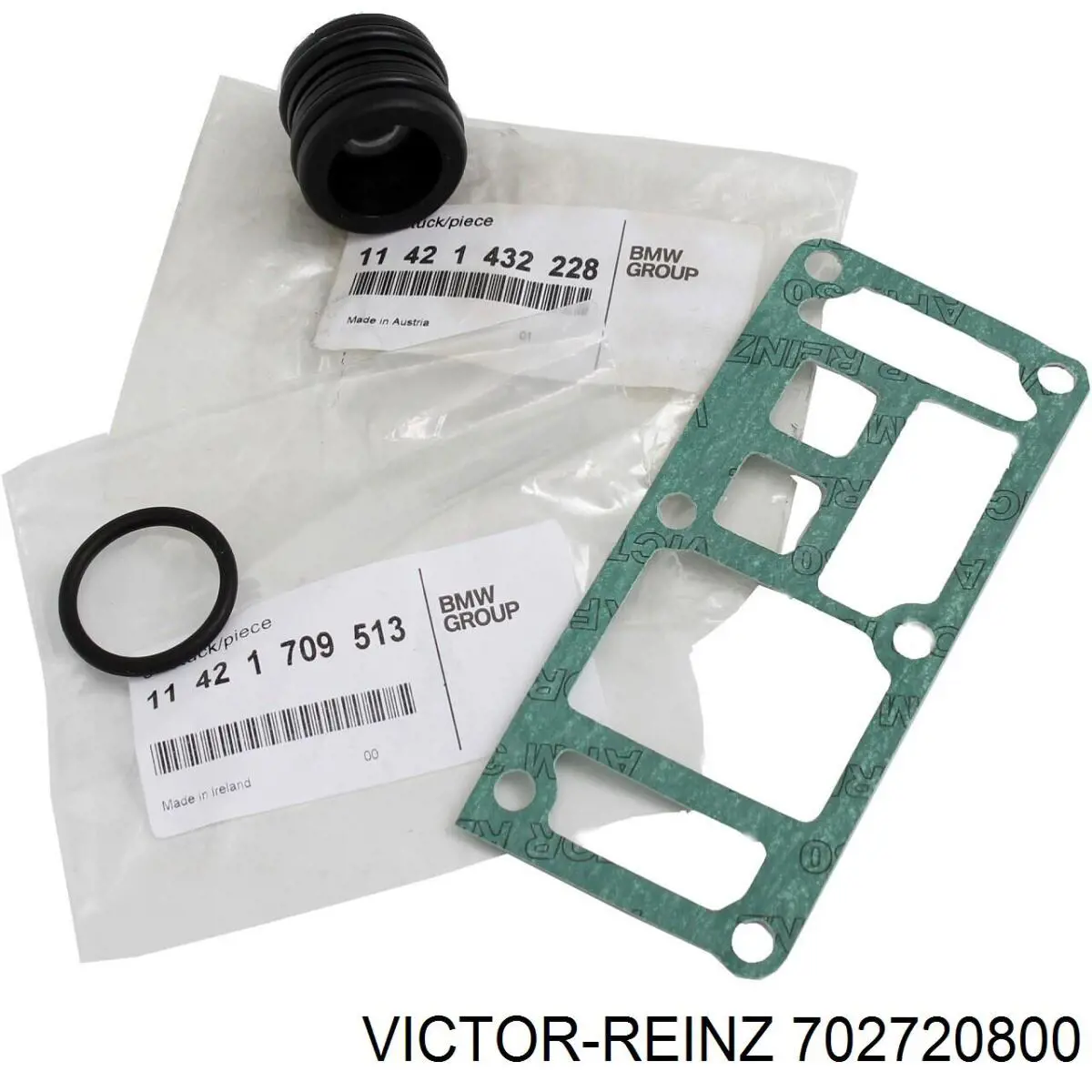 Uszczelka adaptera filtra oleju 702720800 Victor Reinz