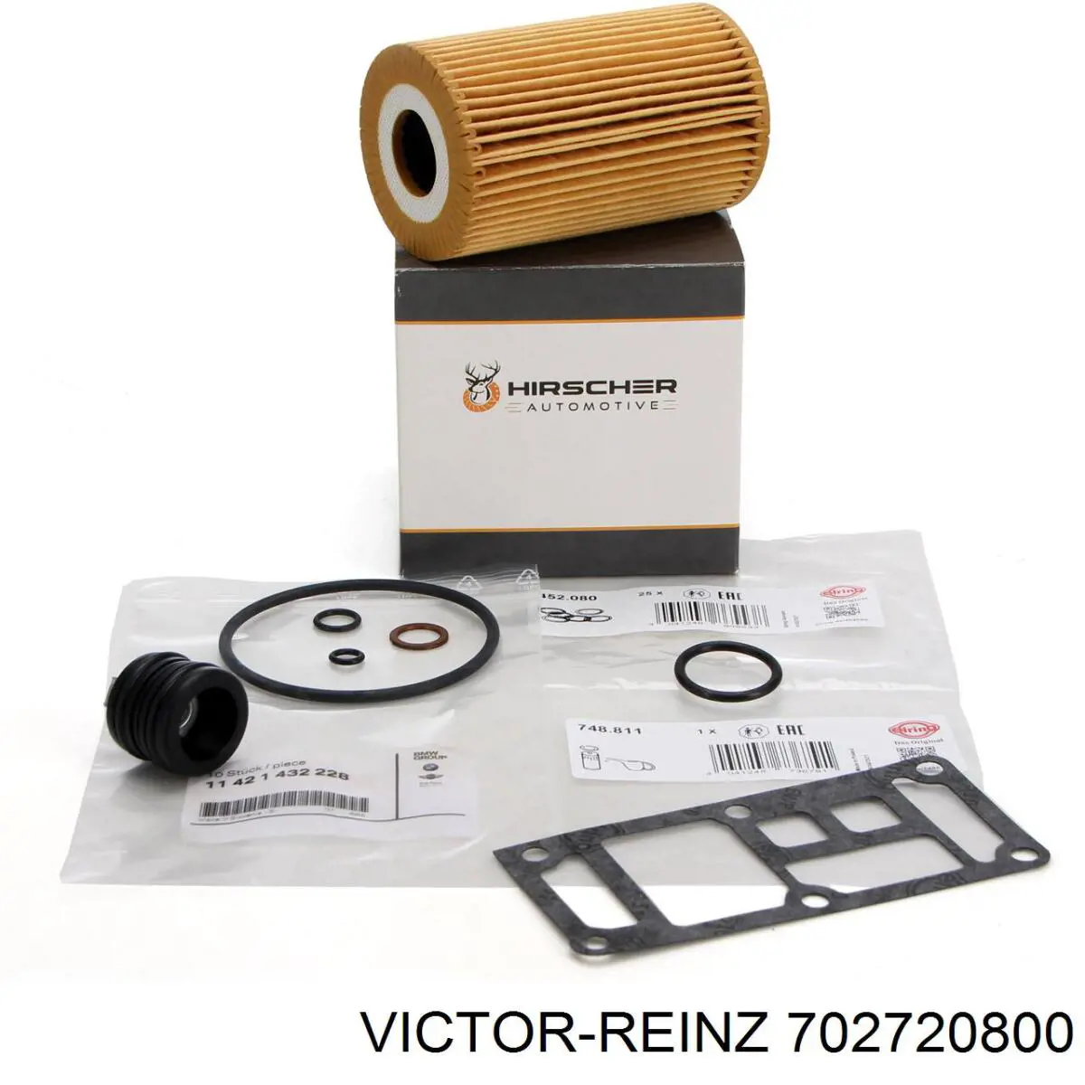 Uszczelka adaptera filtra oleju Victor Reinz 702720800 cena, od 4,08 USD