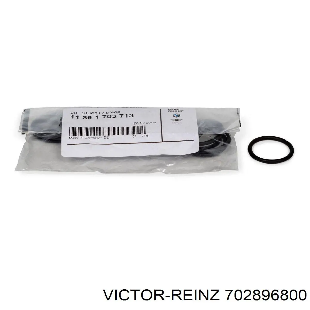 Do koszyka 702896800 Victor Reinz Uszczelka adaptera filtra oleju