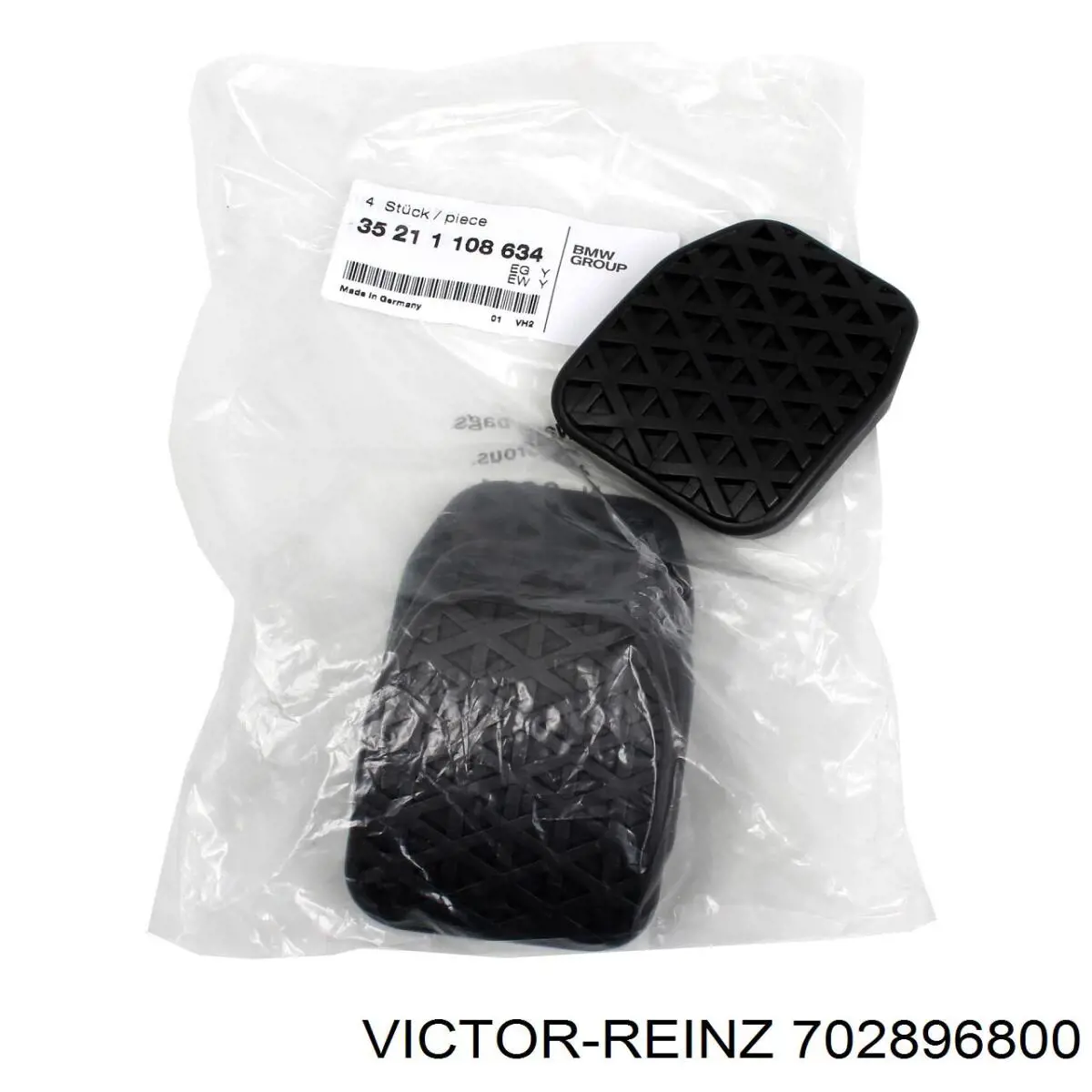 Uszczelka adaptera filtra oleju 702896800 Victor Reinz