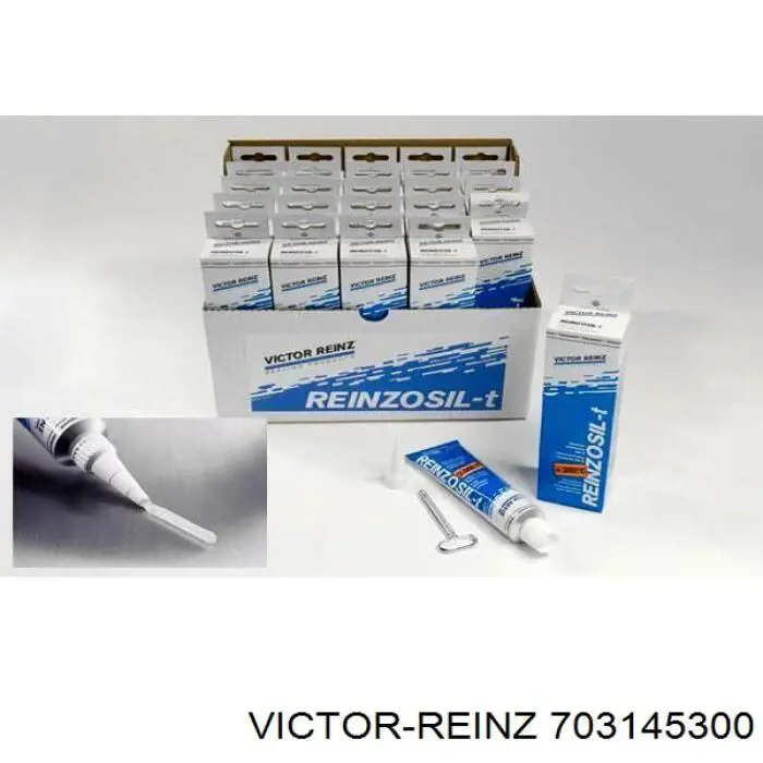 Szczeliwo silikonowe Victor Reinz 703145300 cena, od 12,57 USD