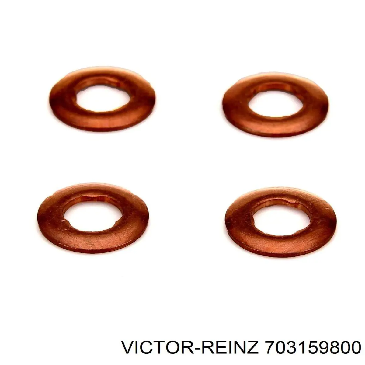 Do koszyka 703159800 Victor Reinz Pierścień uszczelniający wtryskiwacza