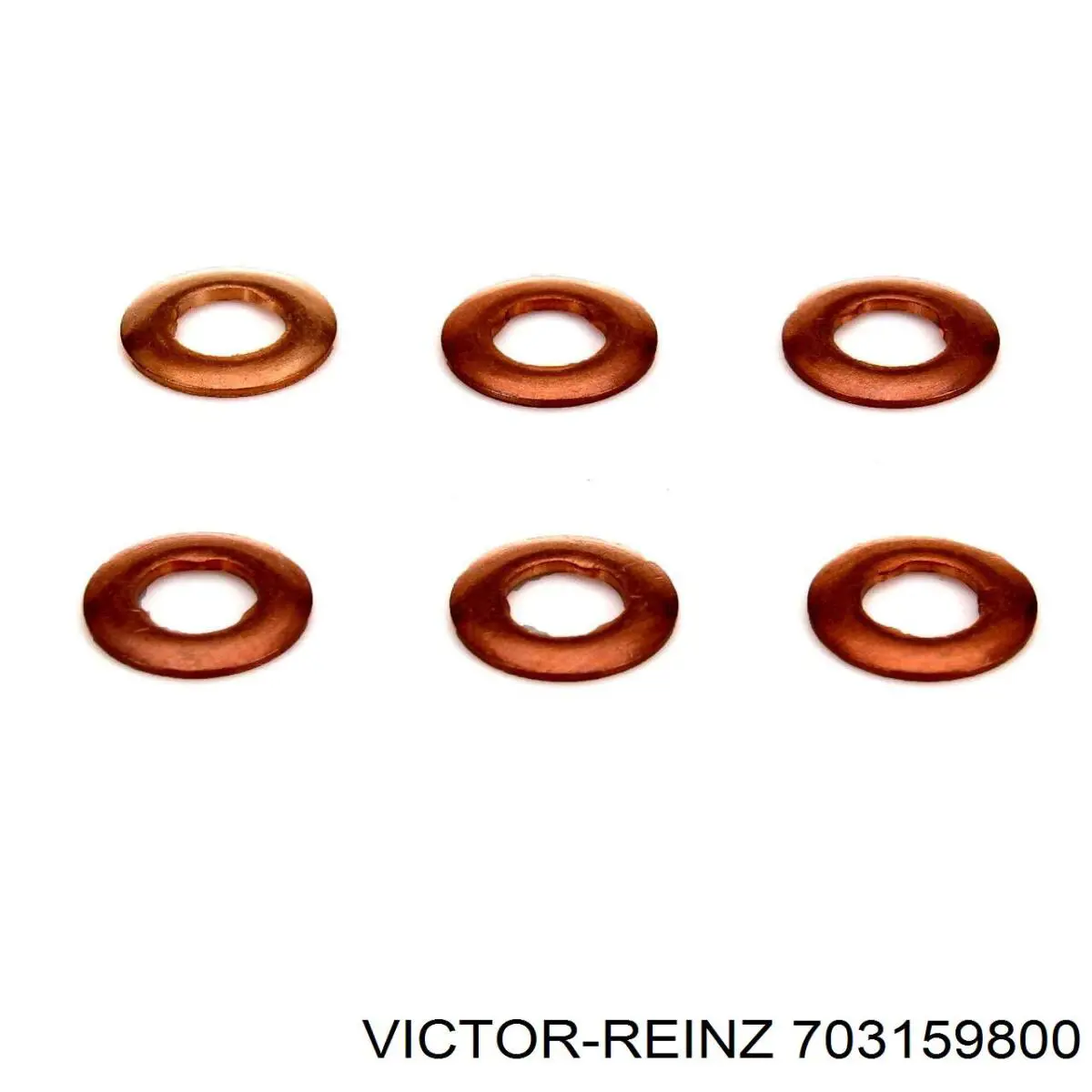 Pierścień uszczelniający wtryskiwacza Victor Reinz 703159800 cena, od 1,15 USD