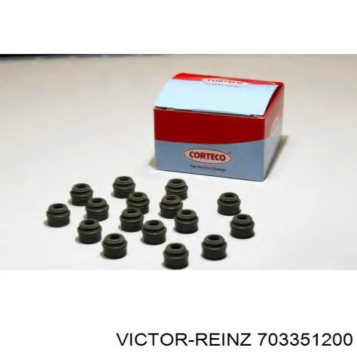 Uszczelniacz zaworu dolotowego/wylotowego Victor Reinz 703351200 cena, od 1,75 USD