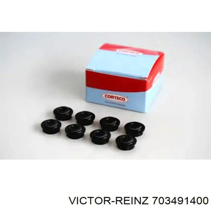 703491400 Victor Reinz Uszczelniacz zaworu dolotowego/wylotowego