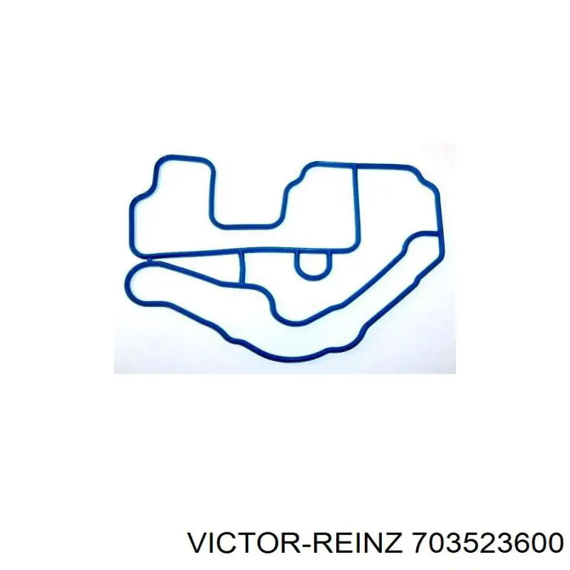703523600 Victor Reinz Uszczelka obudowy termostatu