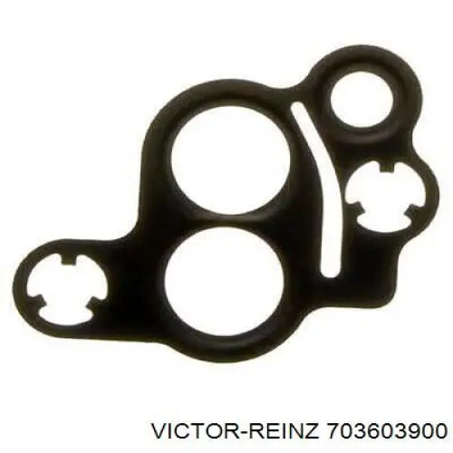 Do koszyka 703603900 Victor Reinz Uszczelka kołnierza (trójnika) układu chłodzenia