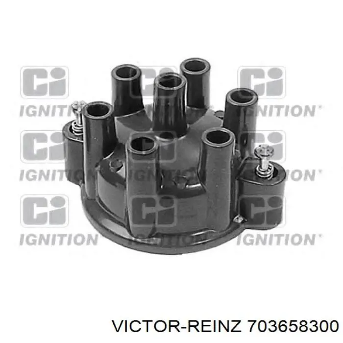 Do koszyka 703658300 Victor Reinz Uszczelka termostatu