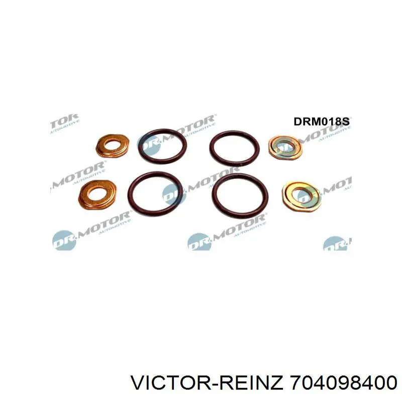 Pierścień uszczelniający wtryskiwacza Victor Reinz 704098400 cena, od 4,22 USD