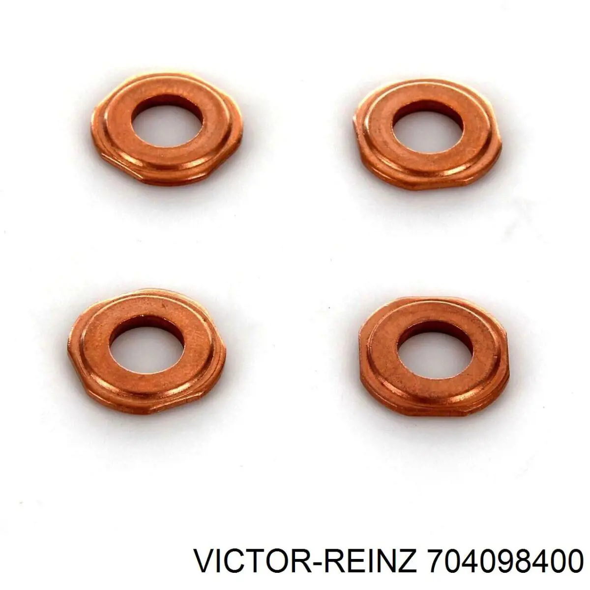 704098400 Victor Reinz Pierścień uszczelniający wtryskiwacza