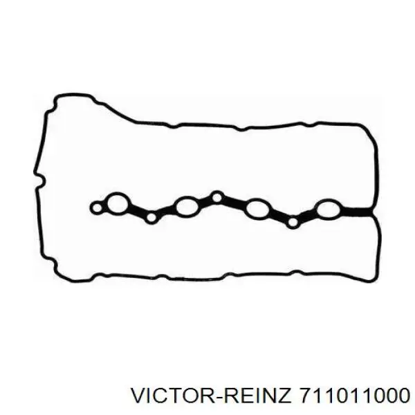 Uszczelka pokrywy zaworowej silnika Victor Reinz 711011000 cena, od 17,78 USD