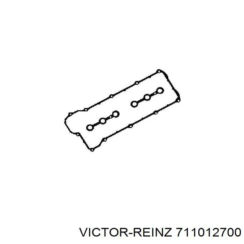 Do koszyka 711012700 Victor Reinz Uszczelka kolektora ssącego