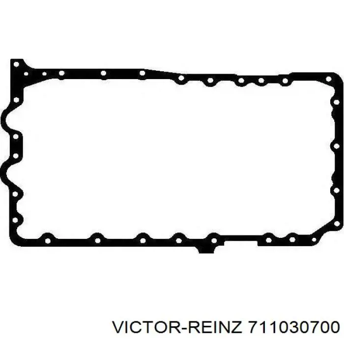 Uszczelka miski olejowej silnika Victor Reinz 711030700 cena, od 19,63 USD