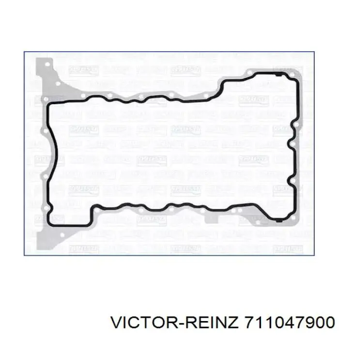 711047900 Victor Reinz Uszczelka miski olejowej silnika