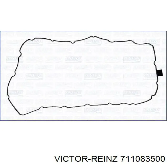 711083500 Victor Reinz Uszczelka miski olejowej silnika