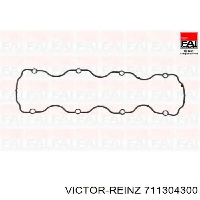 Uszczelka pokrywy zaworowej silnika Victor Reinz 711304300 cena, od 4,41 USD