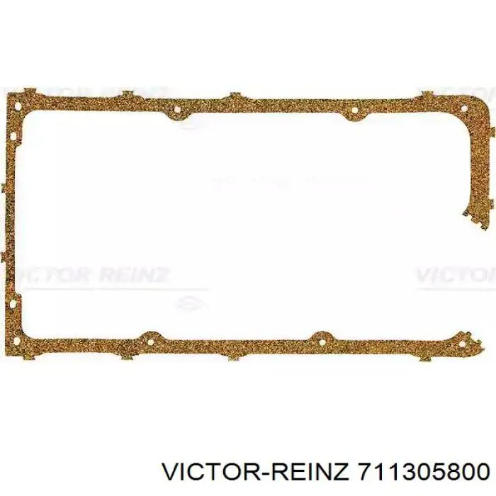 Uszczelka pokrywy zaworowej silnika Victor Reinz 711305800 cena, od 6,89 USD