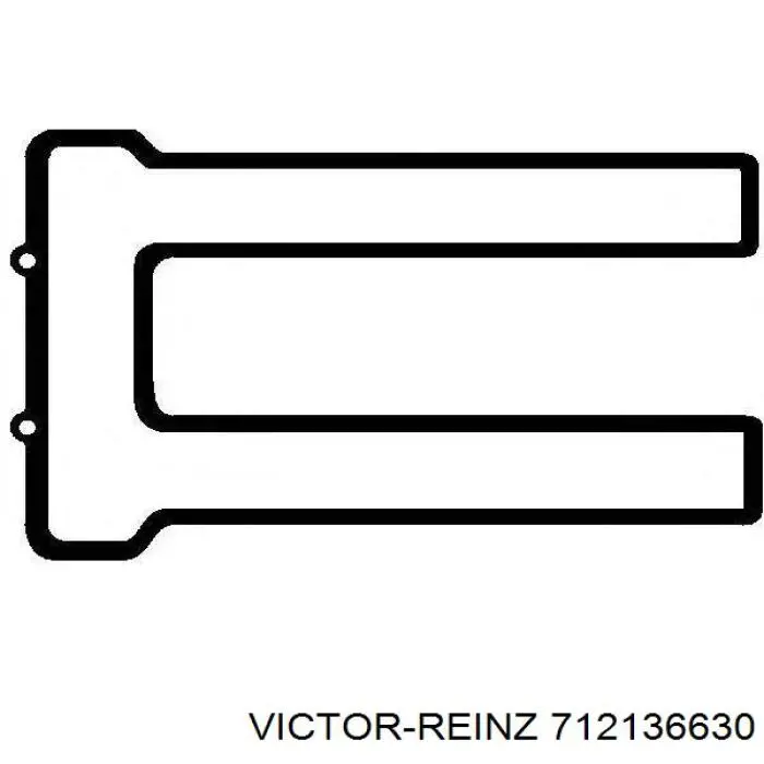 712136630 Victor Reinz uszczelka pokrywy zaworowej silnika