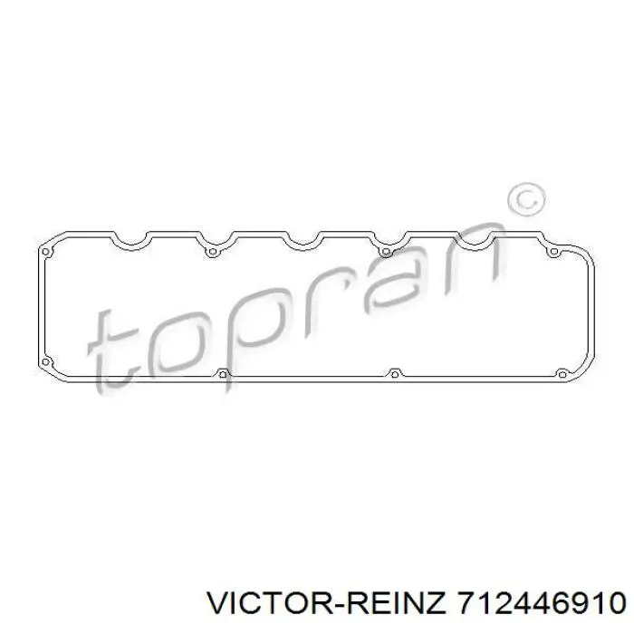 Uszczelka pokrywy zaworowej silnika Victor Reinz 712446910 cena, od 16,30 USD