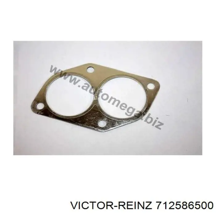 Do koszyka 712586500 Victor Reinz Uszczelka rury odbiornika tłumika