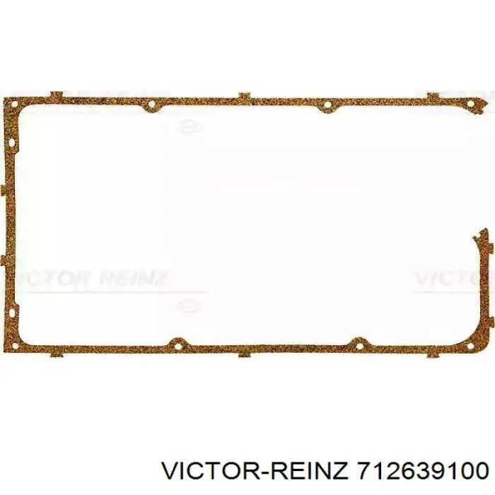 Do koszyka 712639100 Victor Reinz Uszczelka pokrywy zaworowej silnika