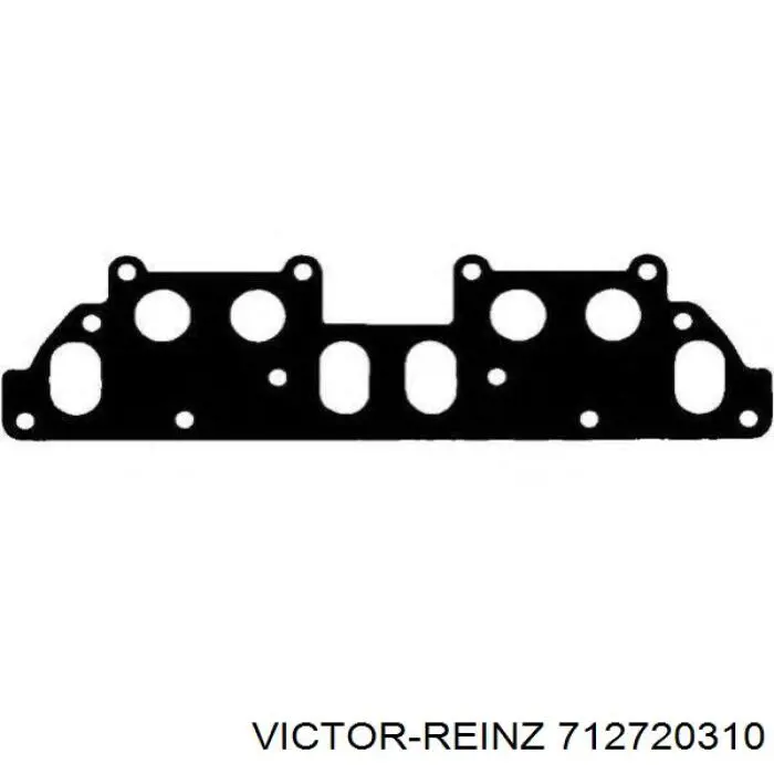 712720310 Victor Reinz Uszczelka kolektora dolotowego/wylotowego połączona