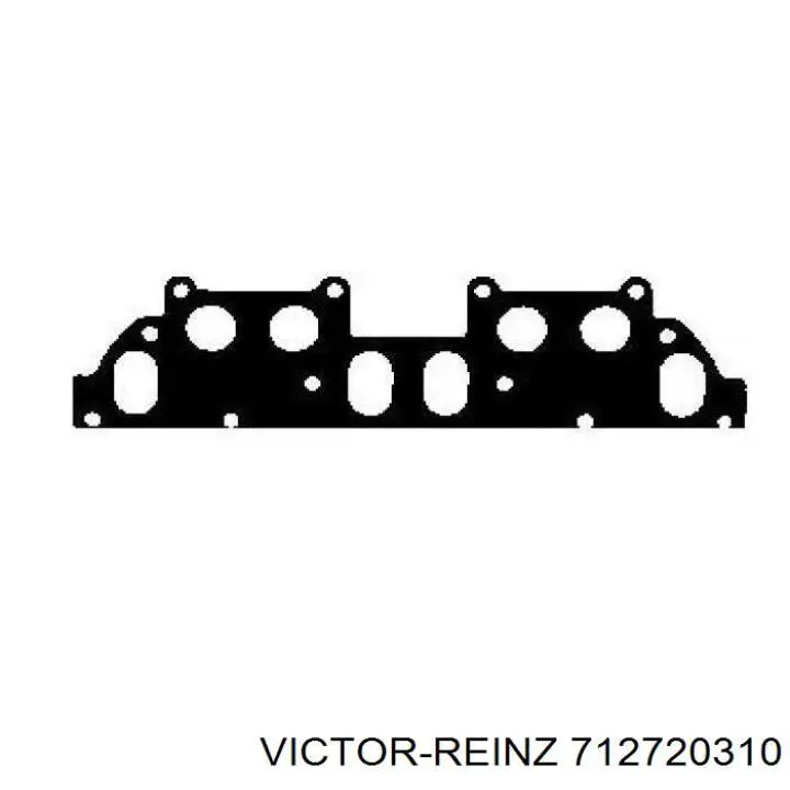 Uszczelka kolektora dolotowego/wylotowego połączona Victor Reinz 712720310 cena, od 12,03 USD