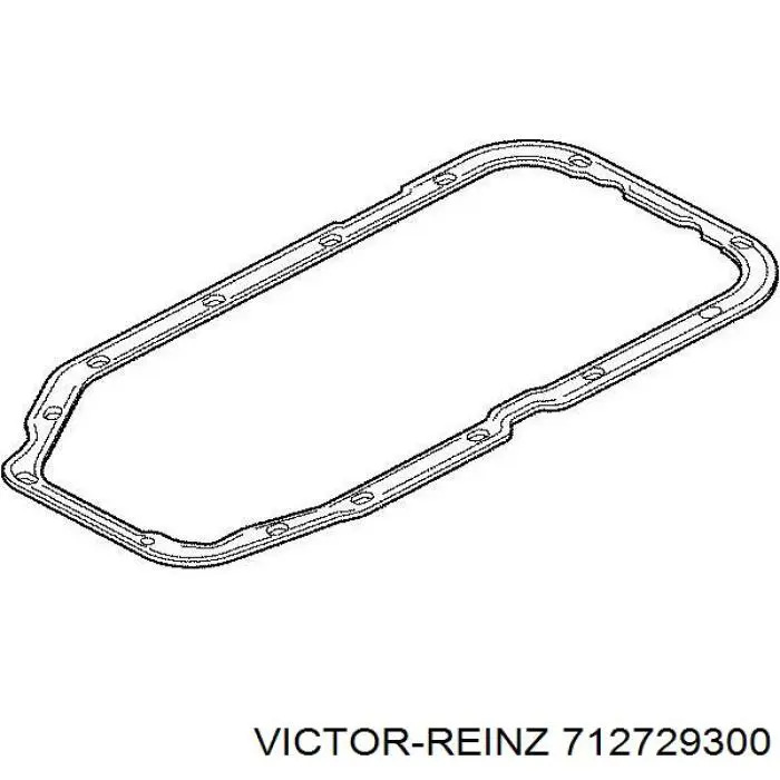 Uszczelka miski olejowej silnika Victor Reinz 712729300 cena, od 10,75 USD