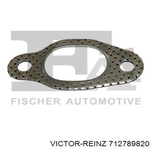 Do koszyka 712789820 Victor Reinz Uszczelka kolektora wydechowego