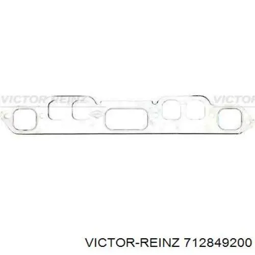 712849200 Victor Reinz Uszczelka kolektora ssącego