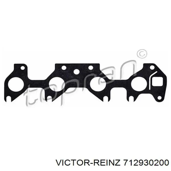 Uszczelka kolektora ssącego Victor Reinz 712930200 cena, od 7,19 USD