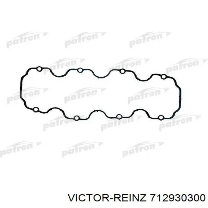 Uszczelka pokrywy zaworowej silnika Victor Reinz 712930300 cena, od 3,95 USD