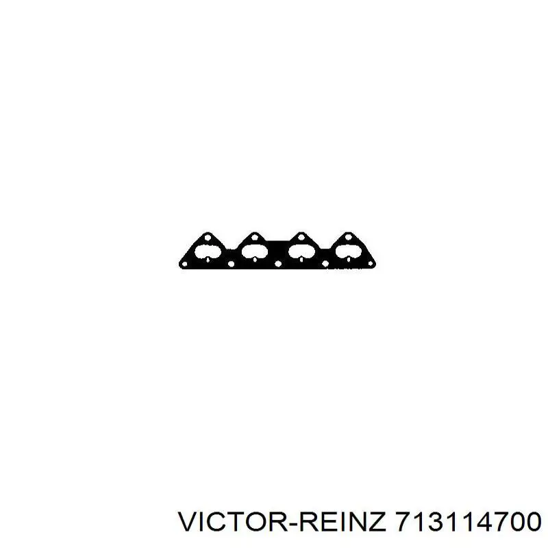Do koszyka 713114700 Victor Reinz Uszczelka kolektora wydechowego