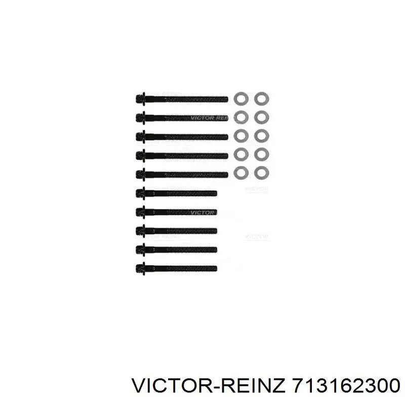Uszczelka kolektora ssącego Victor Reinz 713162300 cena, od 6,83 USD