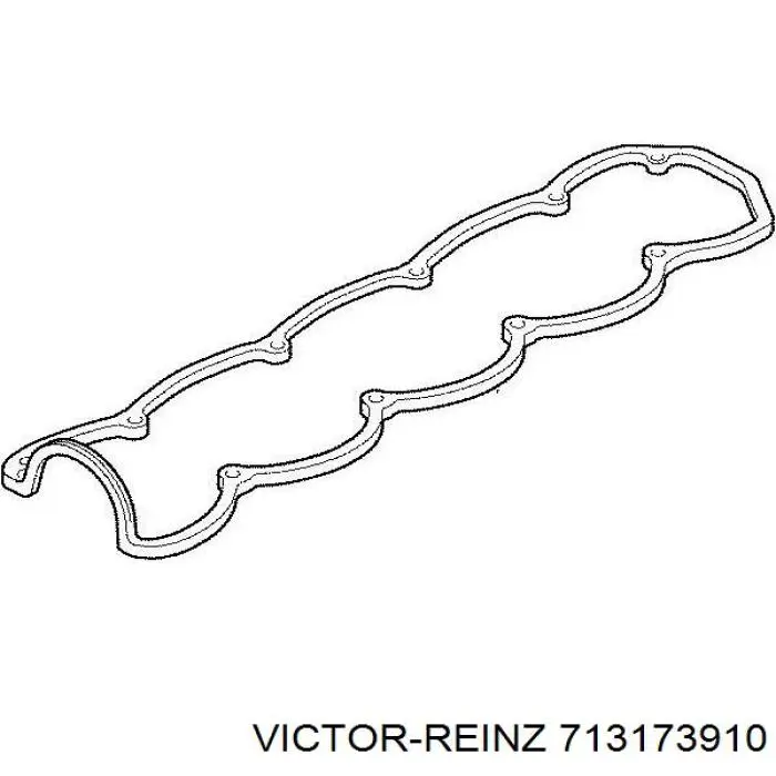 Uszczelka pokrywy zaworowej silnika Victor Reinz 713173910 cena, od 9,16 USD