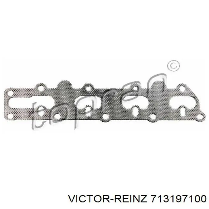 Uszczelka kolektora wydechowego Victor Reinz 713197100 cena, od 7,16 USD