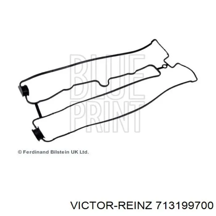 Uszczelka pokrywy zaworowej silnika Victor Reinz 713199700 cena, od 8,08 USD