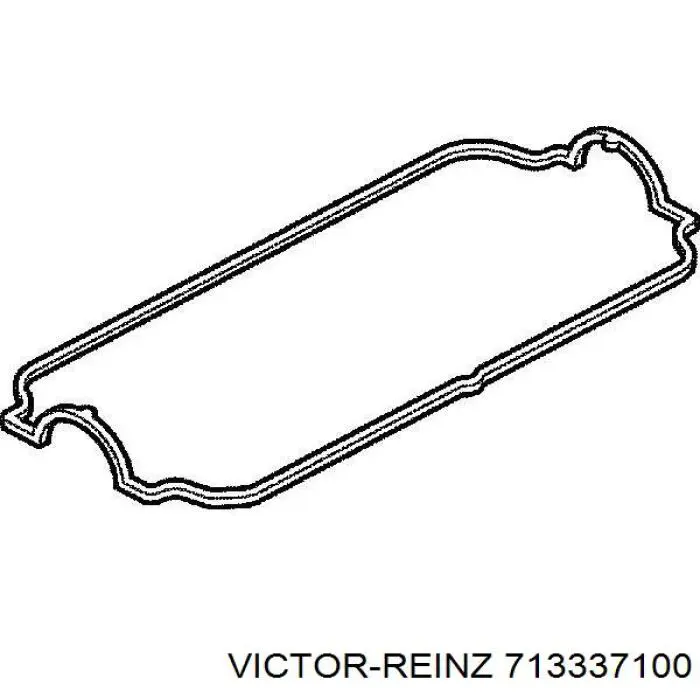 Uszczelka pokrywy zaworowej silnika Victor Reinz 713337100 cena, od 11,84 USD