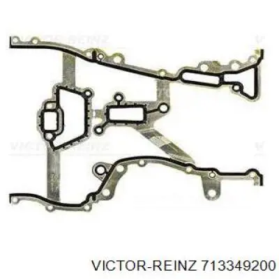 Uszczelka pokrywy przedniej silnika Victor Reinz 713349200 cena, od 28,42 USD