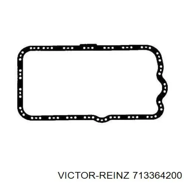 Uszczelka miski olejowej silnika Victor Reinz 713364200 cena, od 15,00 USD