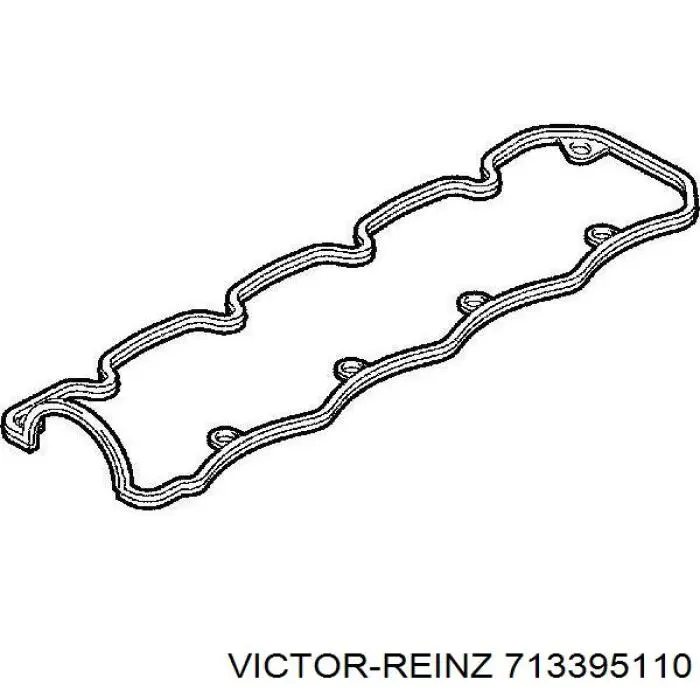Uszczelka pokrywy zaworowej silnika Victor Reinz 713395110 cena, od 10,45 USD