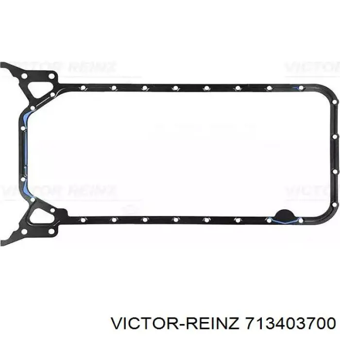 Uszczelka miski olejowej silnika Victor Reinz 713403700 cena, od 16,66 USD