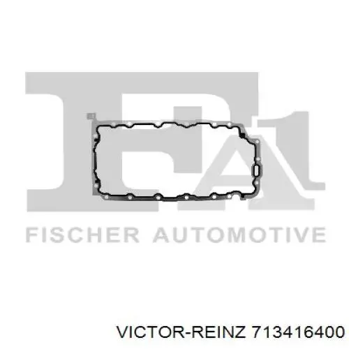 Do koszyka 713416400 Victor Reinz Uszczelka miski olejowej silnika