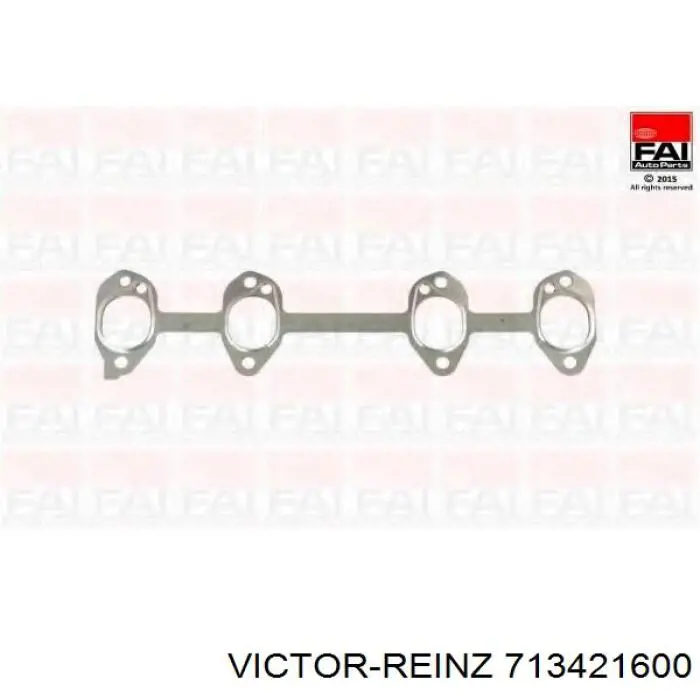 Do koszyka 713421600 Victor Reinz Uszczelka kolektora wydechowego