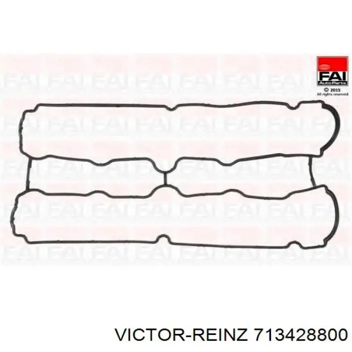 Do koszyka 713428800 Victor Reinz Uszczelka pokrywy zaworowej silnika