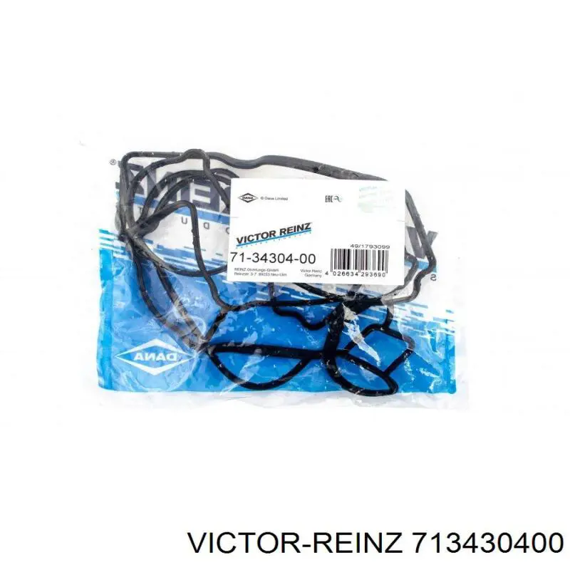 Do koszyka 713430400 Victor Reinz Uszczelka pokrywy zaworowej silnika