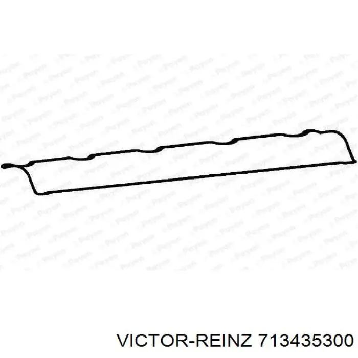 Uszczelka pokrywy zaworowej silnika Victor Reinz 713435300 cena, od 9,60 USD