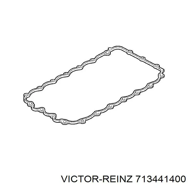 Uszczelka miski olejowej silnika Victor Reinz 713441400 cena, od 12,93 USD