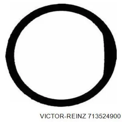 Uszczelka kolektora ssącego 0348E5 Peugeot/Citroen