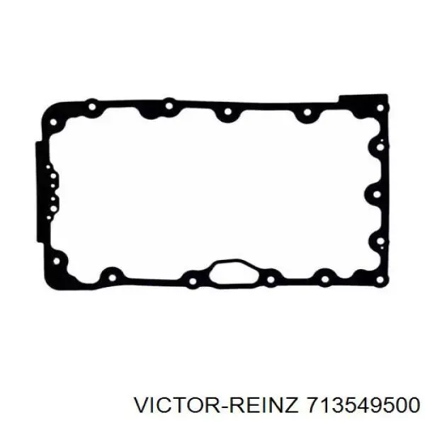 Do koszyka 713549500 Victor Reinz Uszczelka miski olejowej silnika